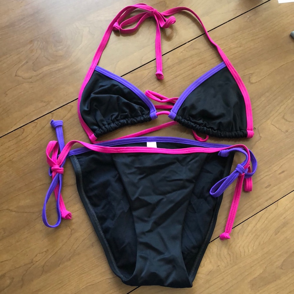 Victoria’s Secret Bikini top with matching bottom